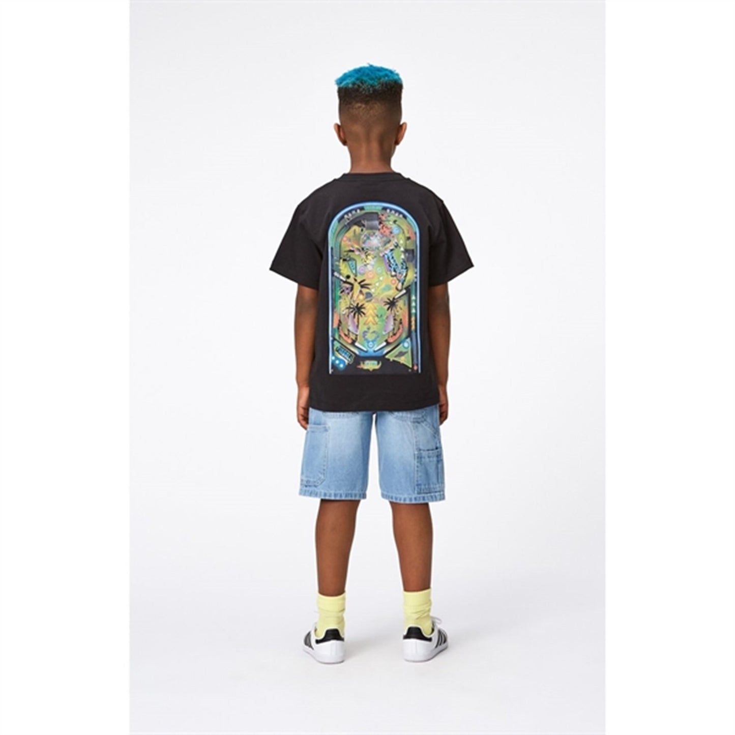 Molo Lightblue Denim Archie Shorts