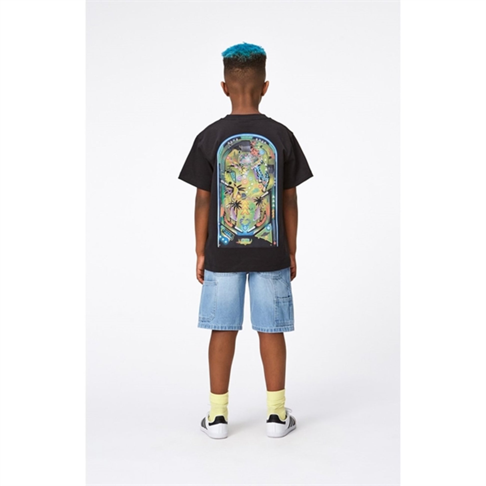 Molo Lightblue Denim Archie Shorts