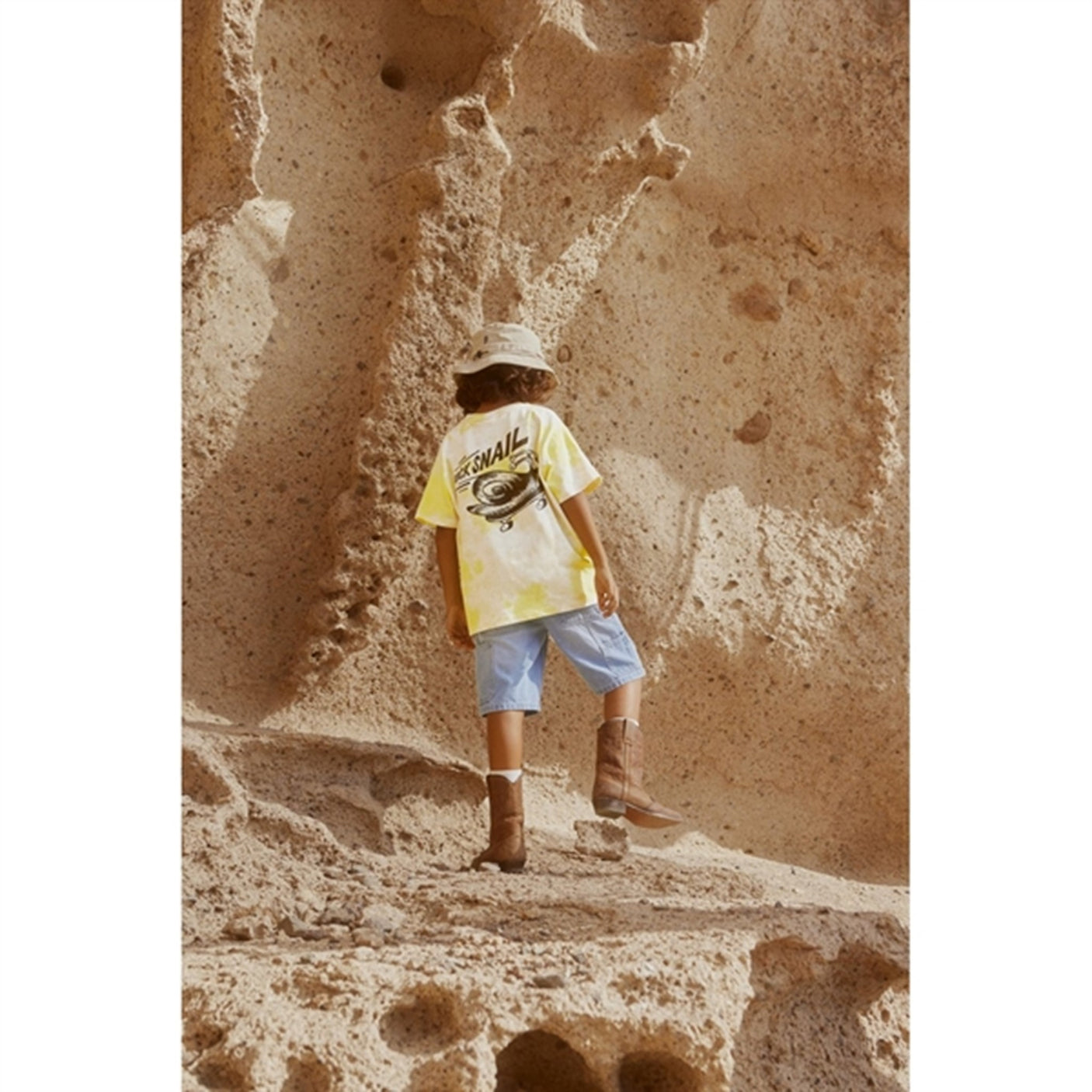 Molo Lightblue Denim Archie Shorts