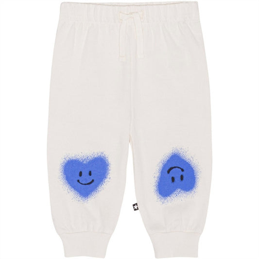Molo Blue Heart Simeon Pants