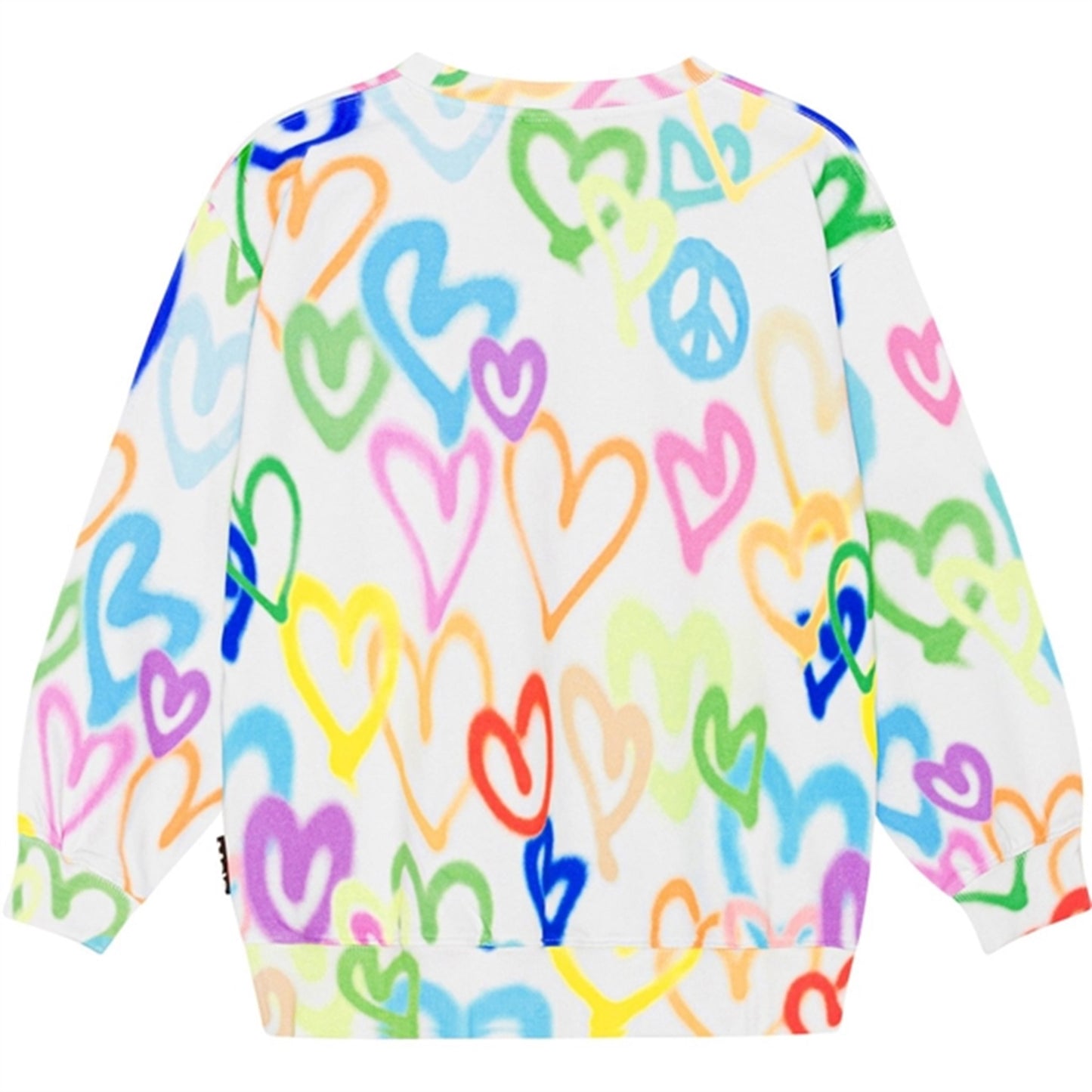 Molo Variety Hearts Monti Sweatshirt