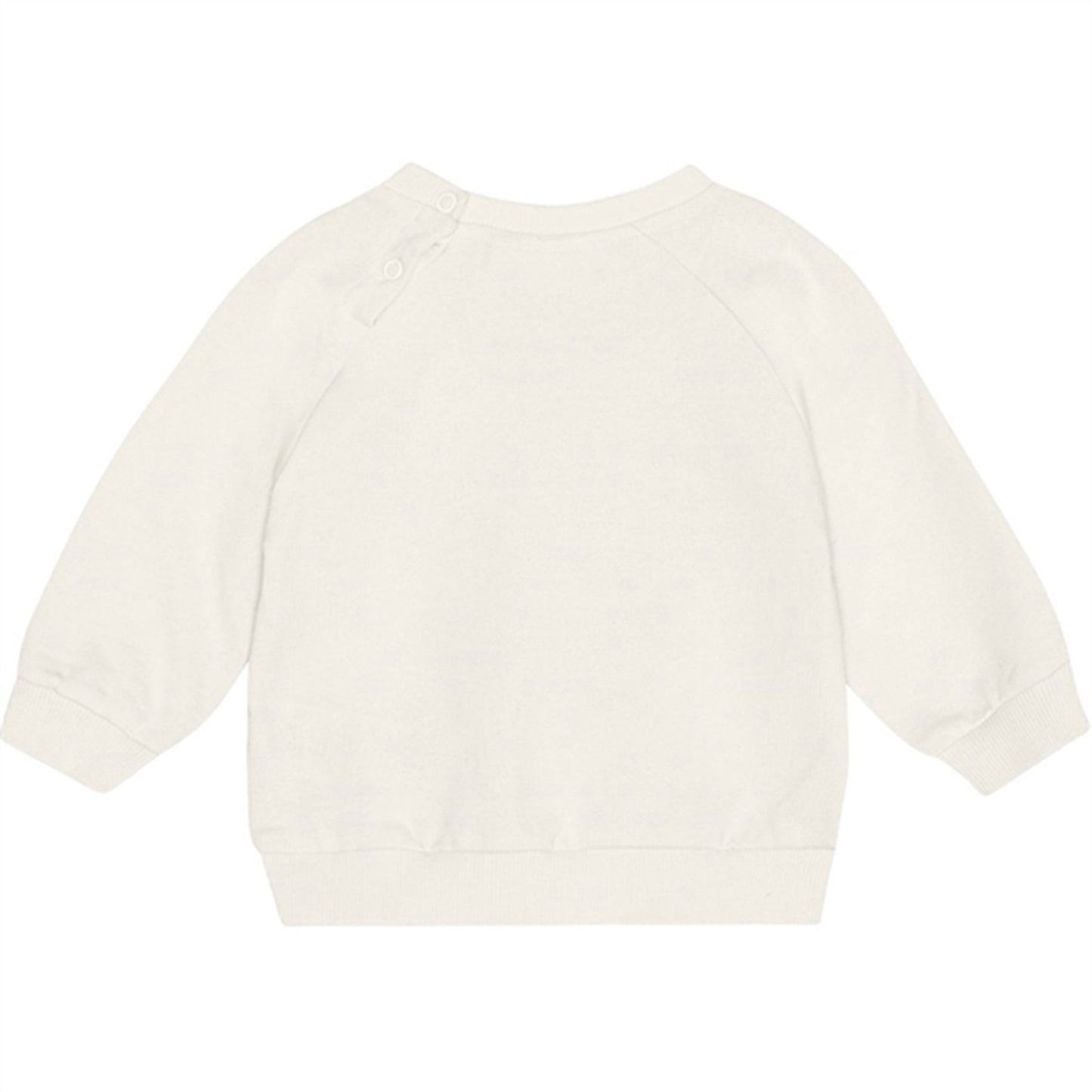 Molo Blue Heart Disc Sweatshirt