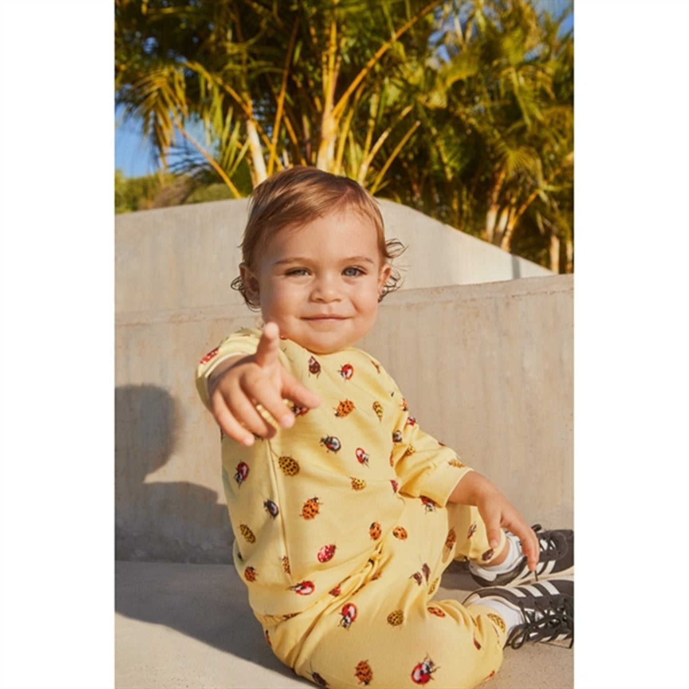 Molo Coccinella Disc Sweatshirt