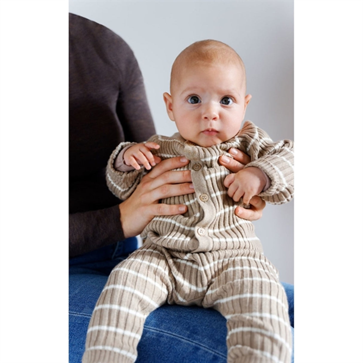 Molo Ridge Stripe Bendix Cardigan