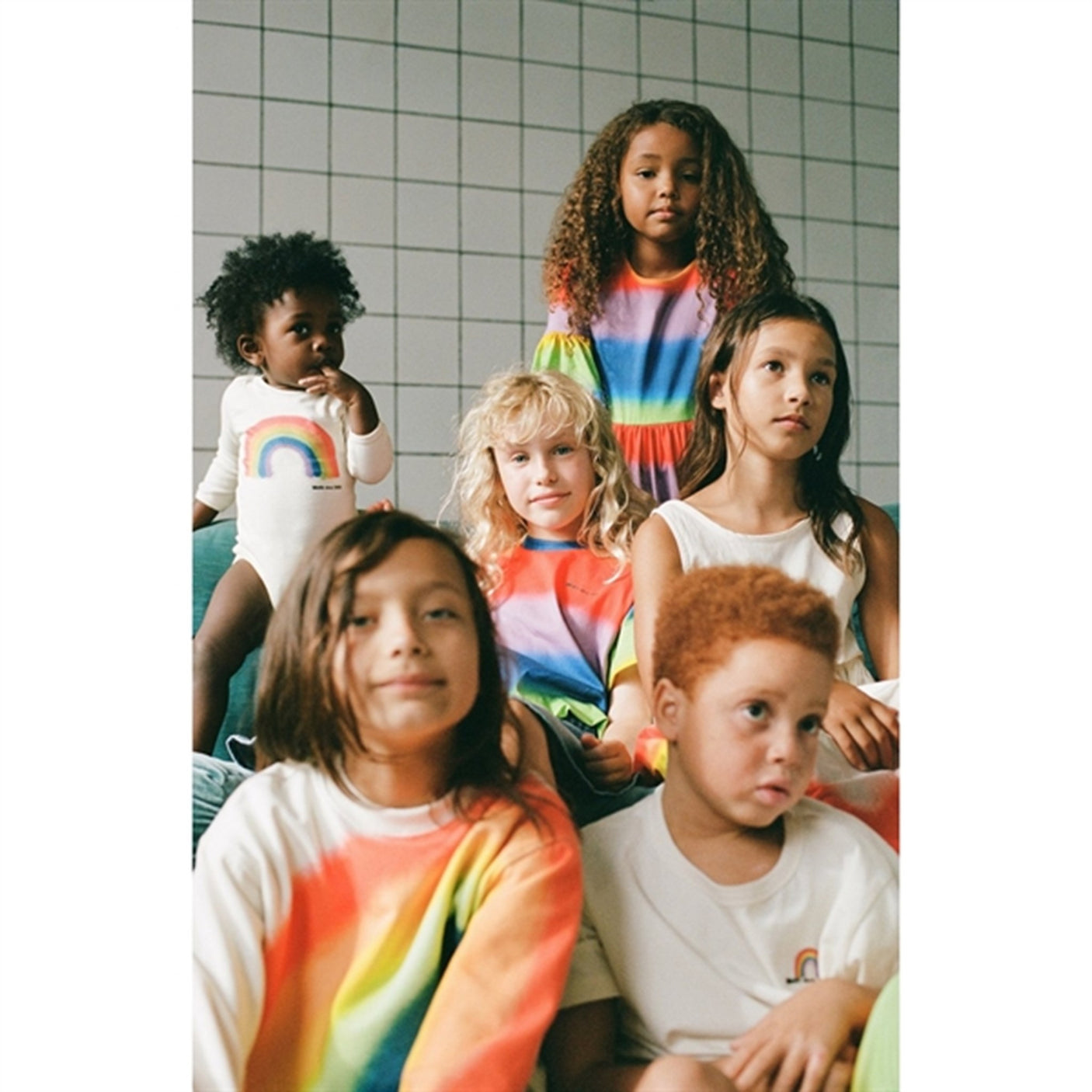 Molo Rainbow Monti Sweatshirt