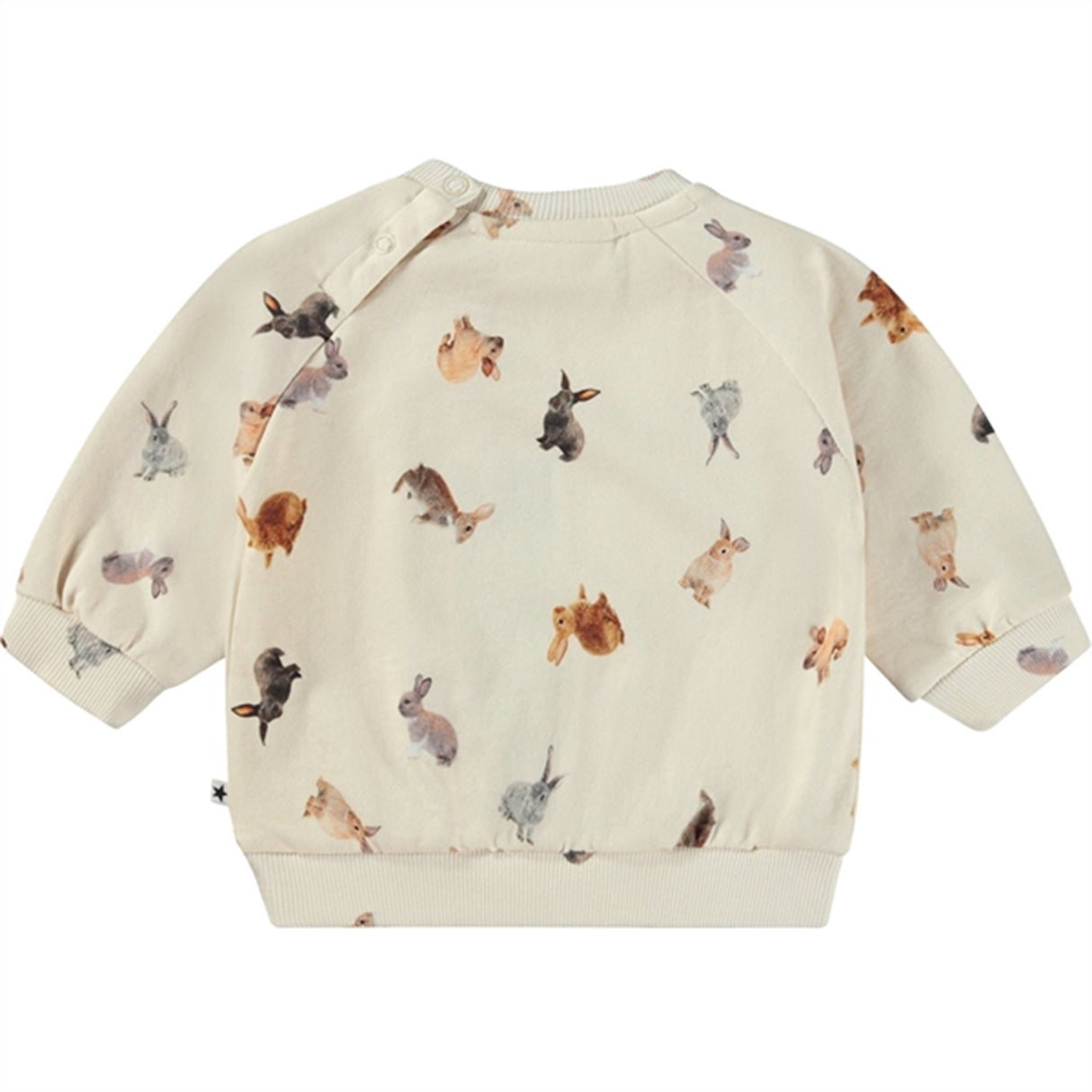 Molo Jumping Bunnies Disc Sweatshirt