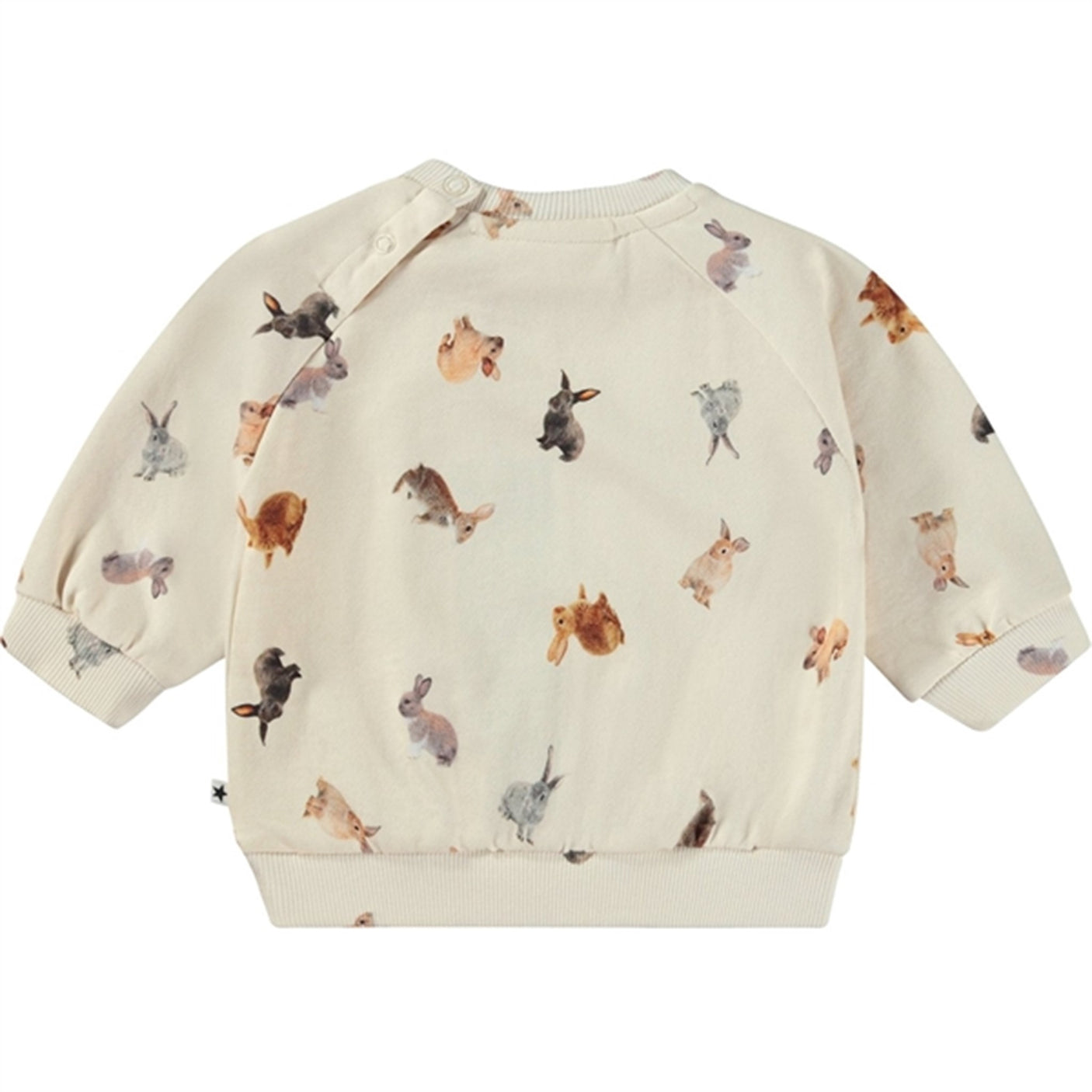 Molo Jumping Bunnies Disc Sweatshirt
