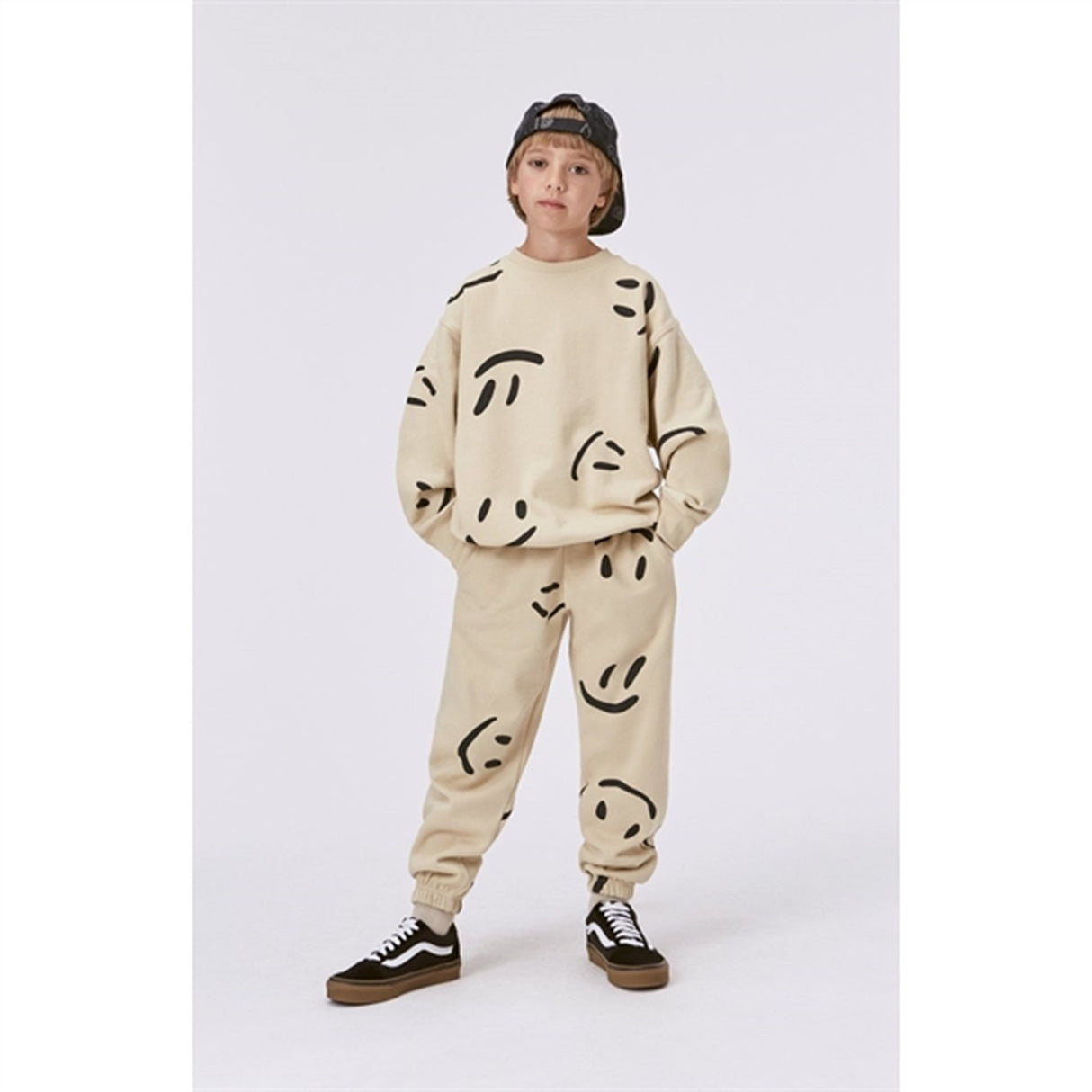 Molo Big Smiles Monti Sweatshirt