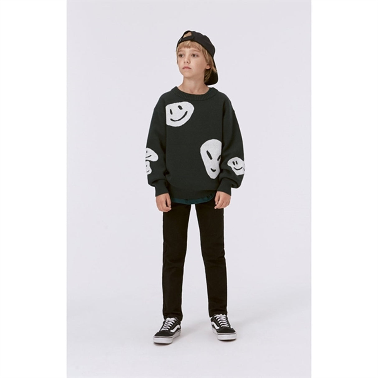 Molo Happy Faces Bello Knitted Sweater