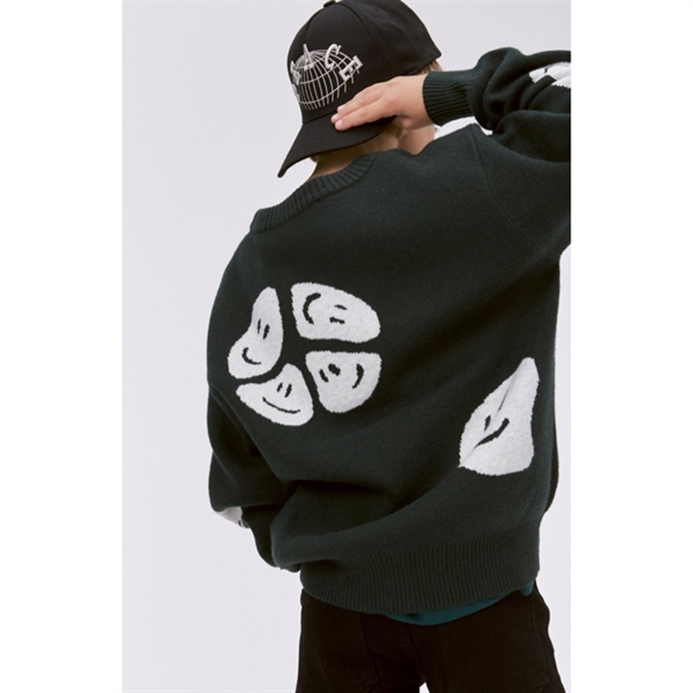 Molo Happy Faces Bello Knitted Sweater