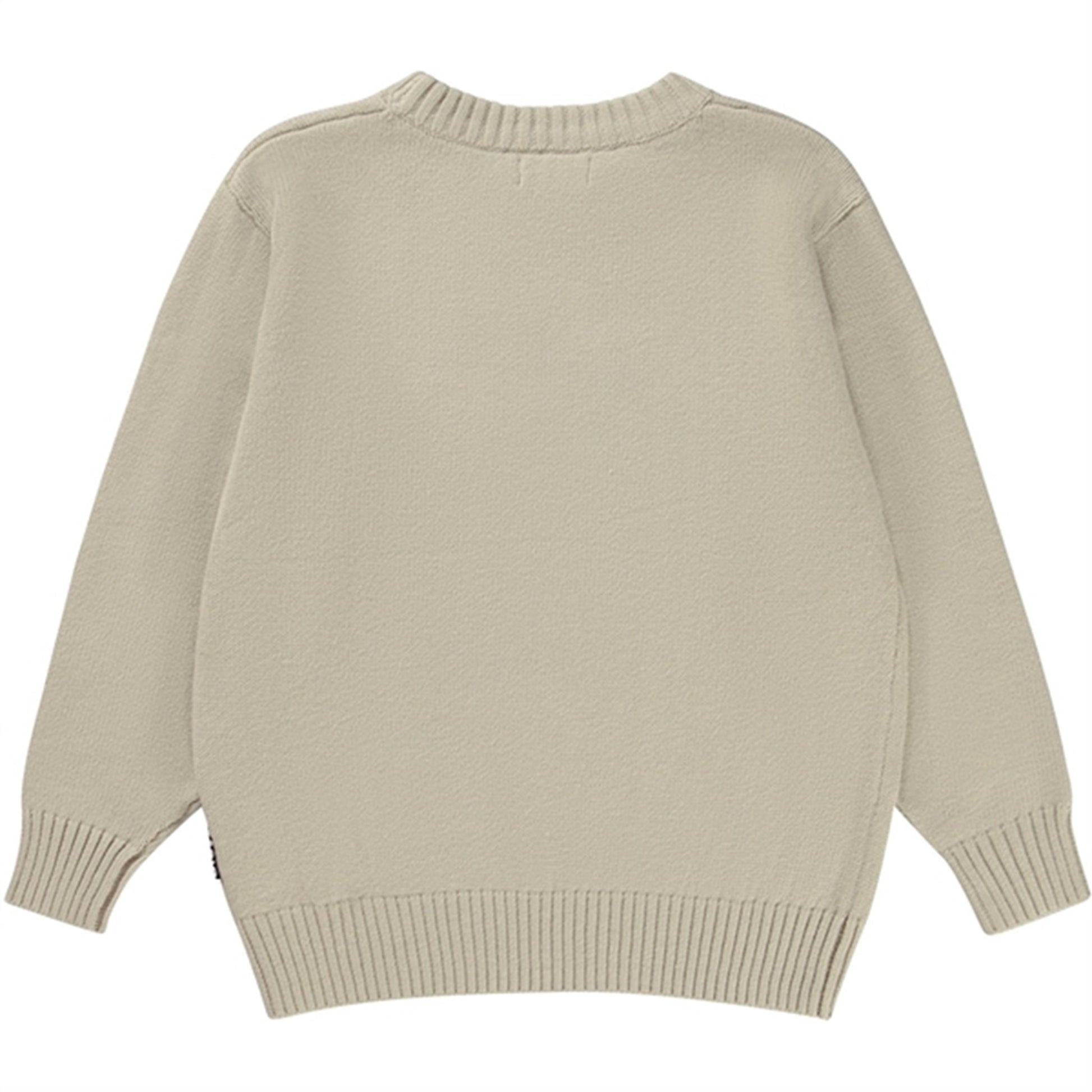 Molo Blurred Smile Bello Sweater