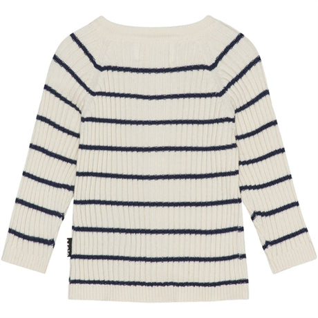 Molo Cloud Stripe Bendix Cardigan