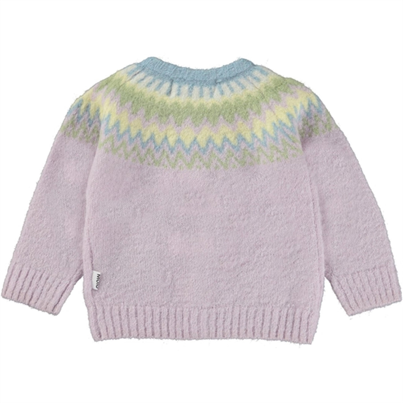 Molo Alpine Glow Bay Cardigan