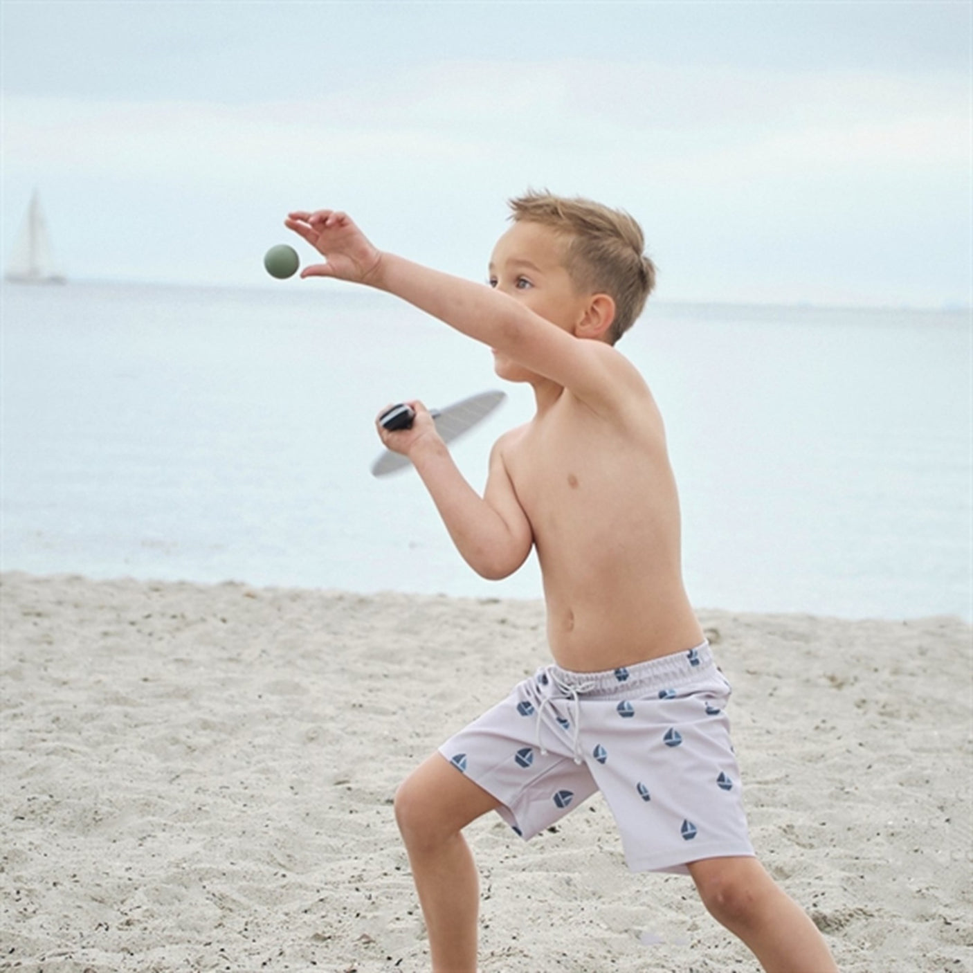 Petit Crabe Sand Boat Alex Swim Shorts
