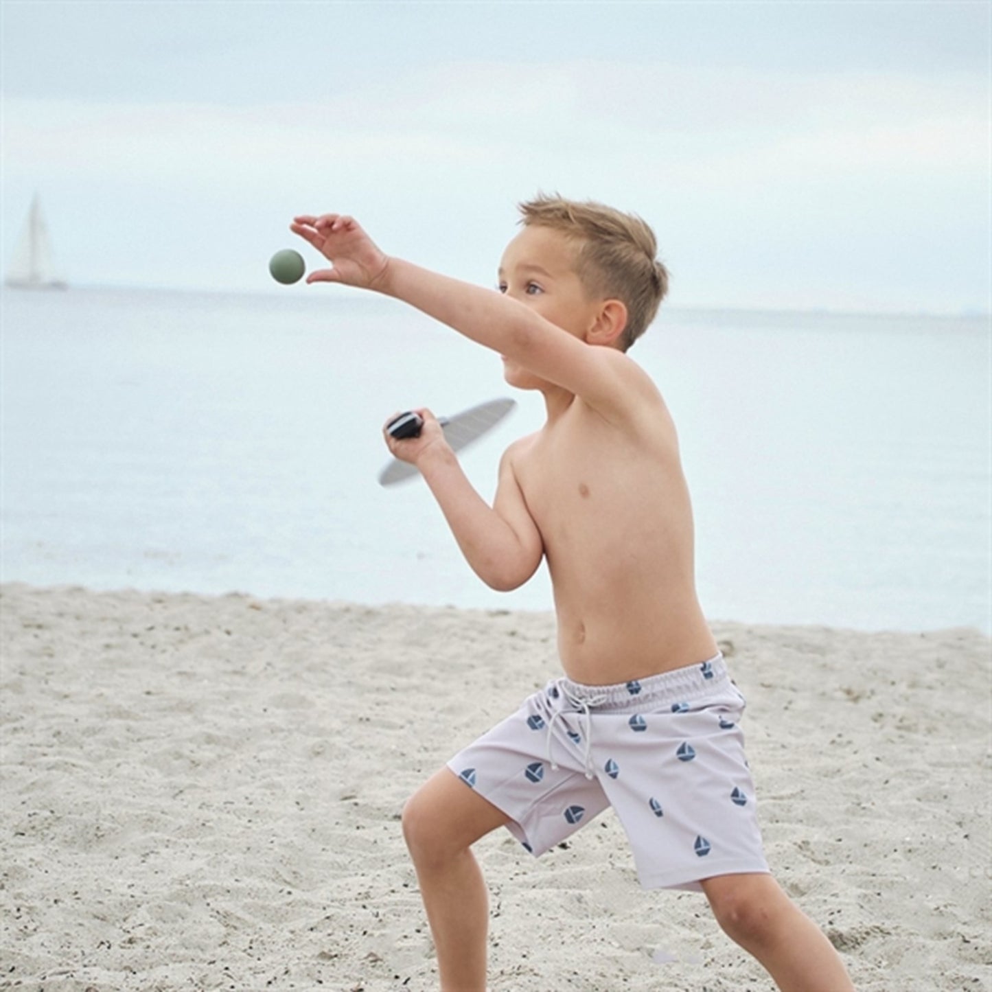 Petit Crabe Sand Boat Alex Swim Shorts