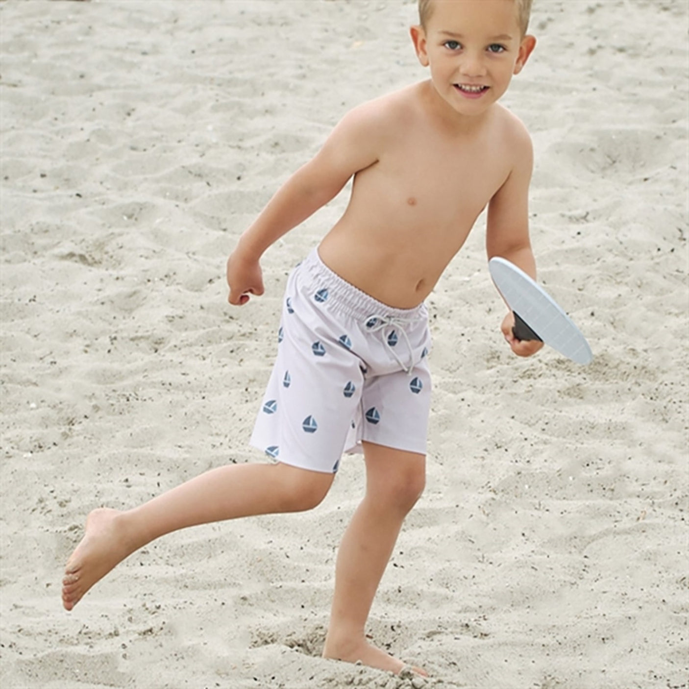 Petit Crabe Sand Boat Alex Swim Shorts