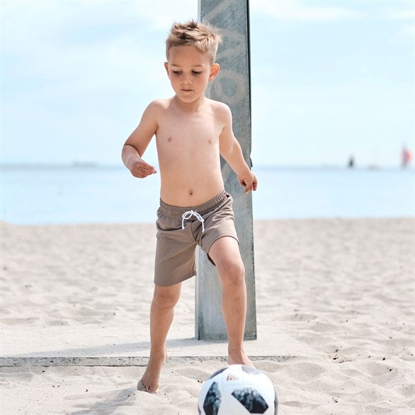 Petit Crabe Taupe Alex Swim Shorts