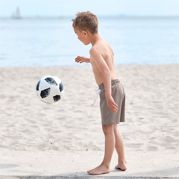 Petit Crabe Taupe Alex Swim Shorts