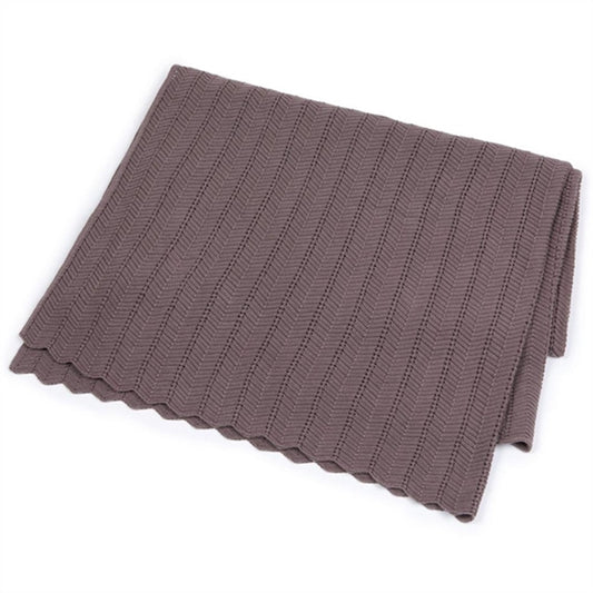 Smallstuff Baby Blanket Dark Rose