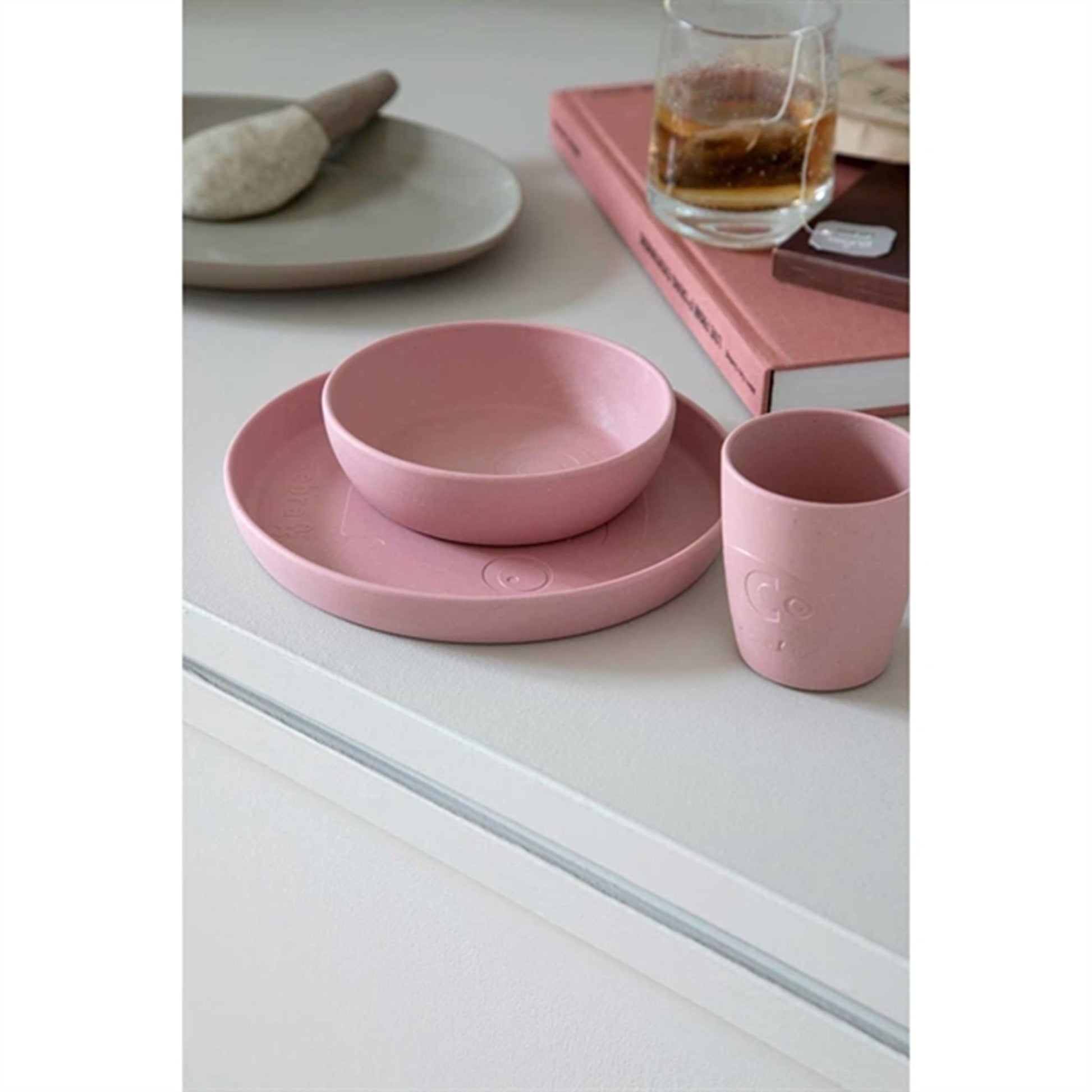Sebra Mums Dinner Set Blossom Pink