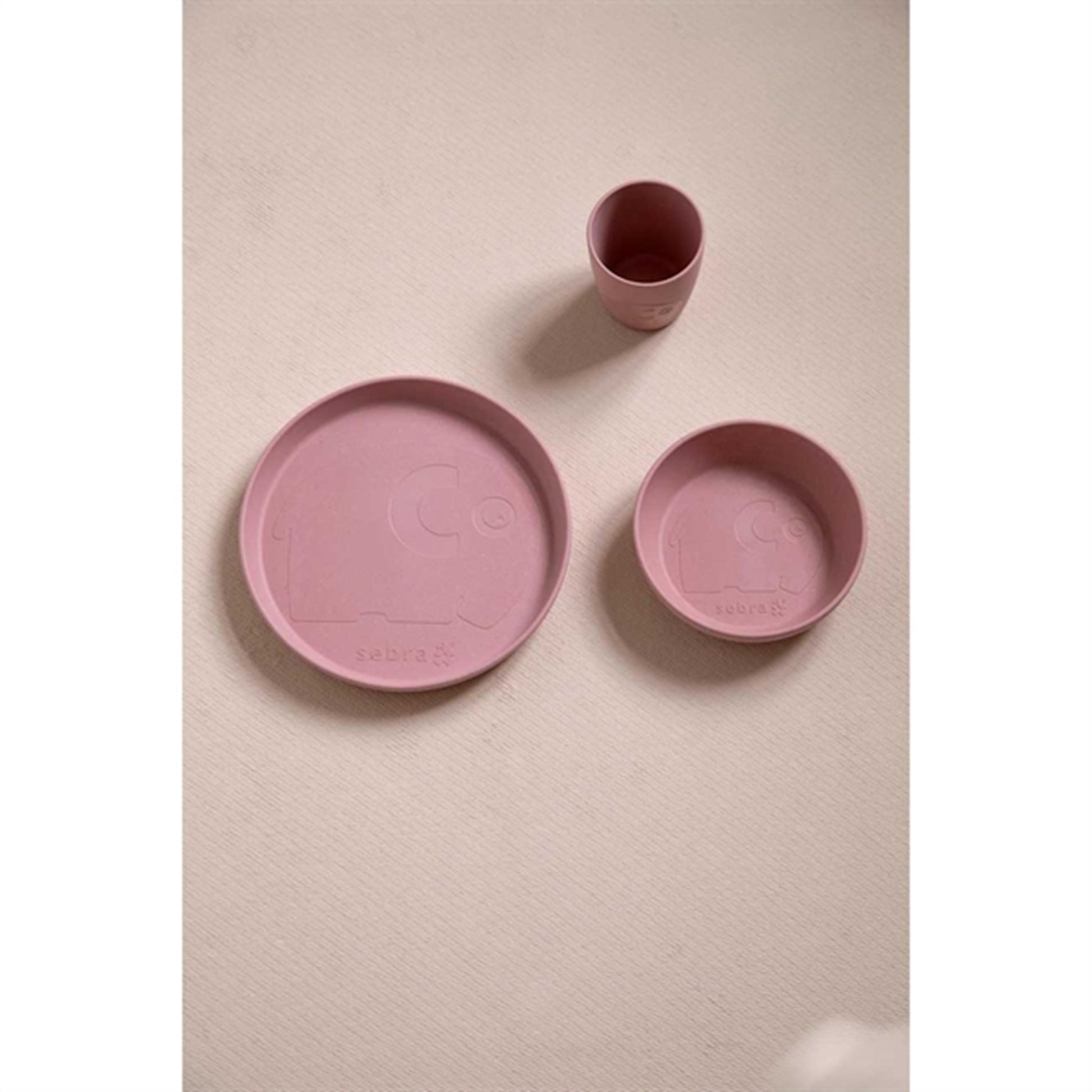 Sebra Mums Dinner Set Blossom Pink
