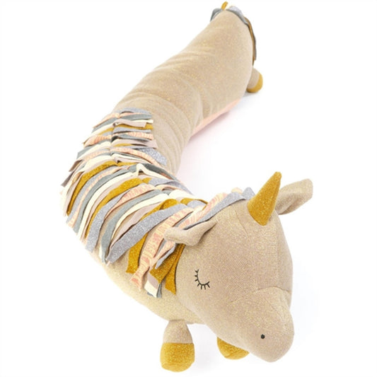 Smallstuff Bed Animal Unicorn Powder/Gold
