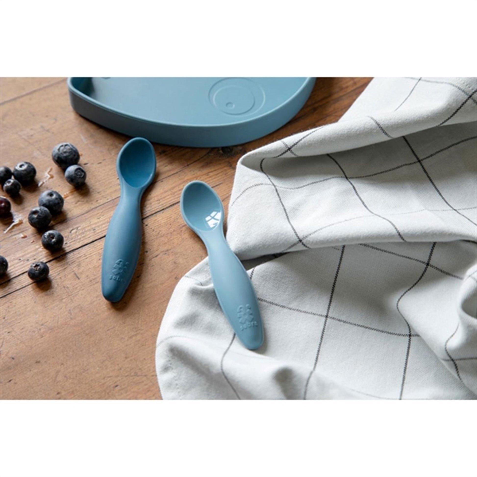 Sebra Spoons Vintage Blue