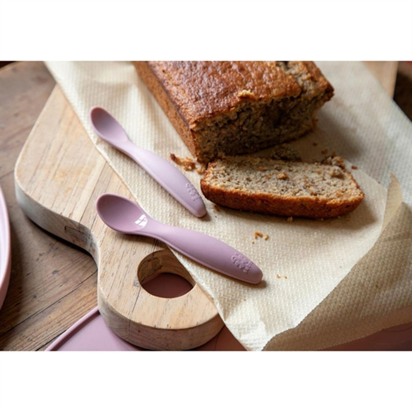 Sebra Spoons Blossom Pink