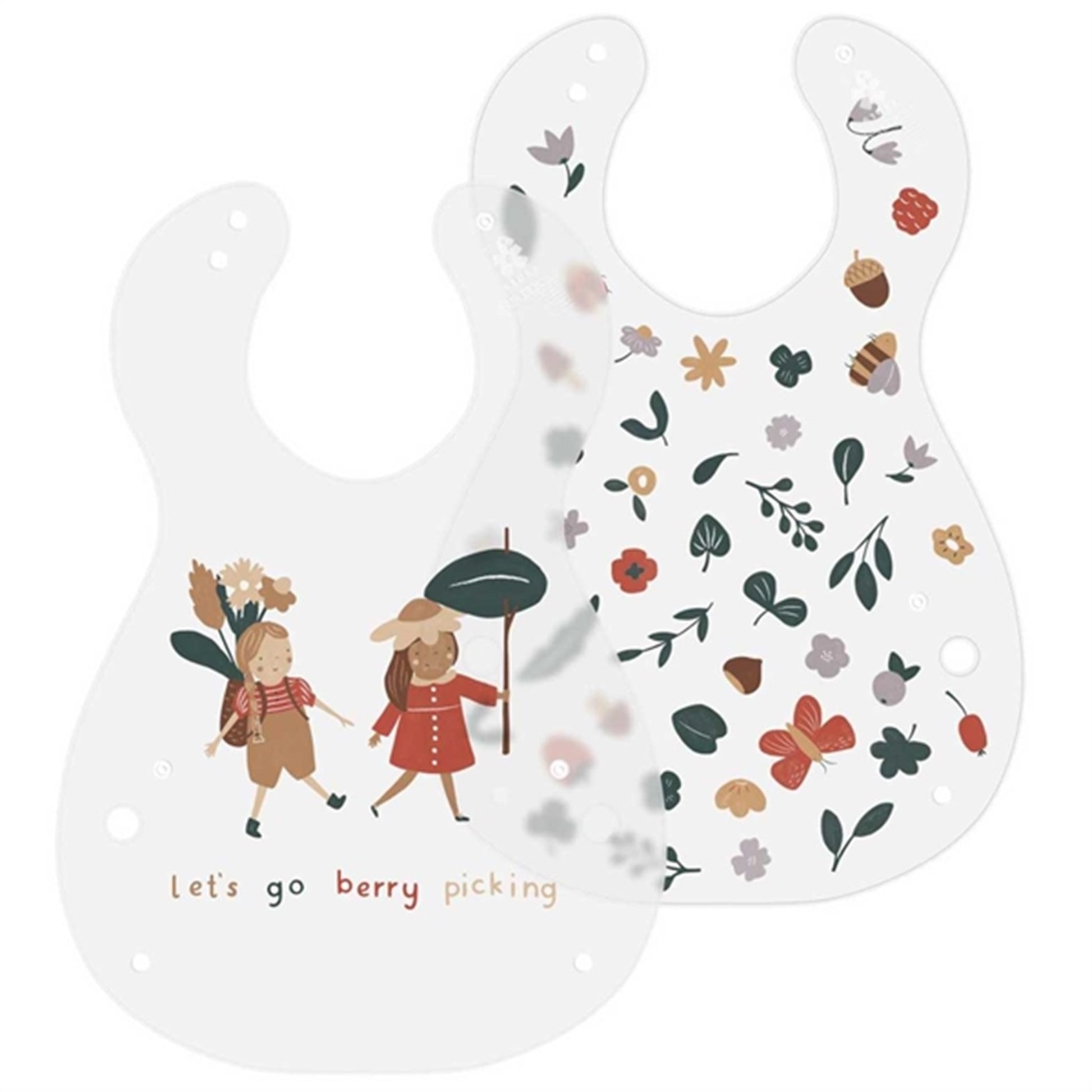 Sebra Bibs Pixie Land 2-Pack