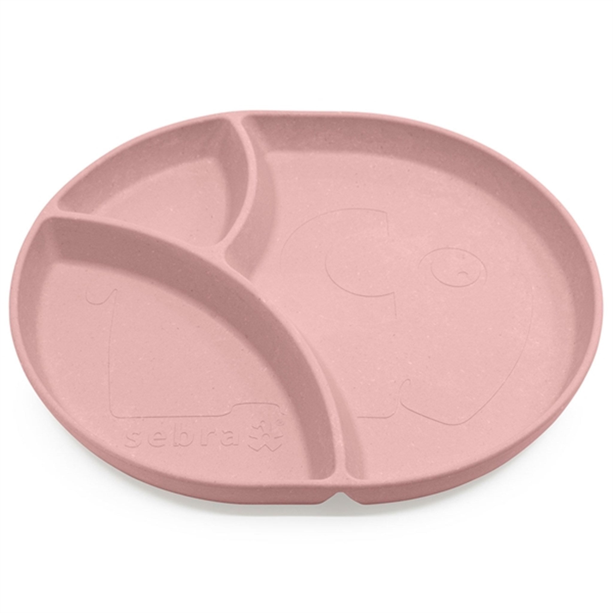 Sebra Mums Plate Blossom Pink