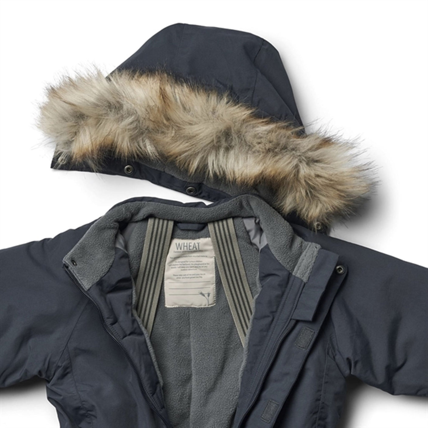 Wheat Snowsuit Moe Tech Dark Blue