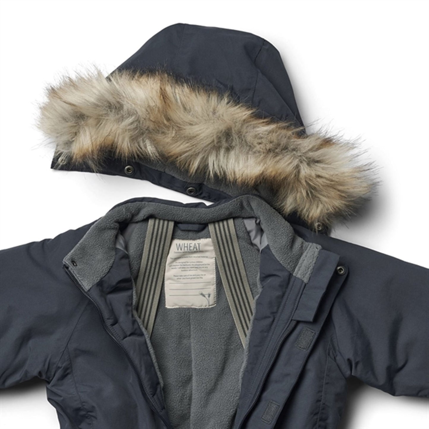 Wheat Snowsuit Moe Tech Dark Blue