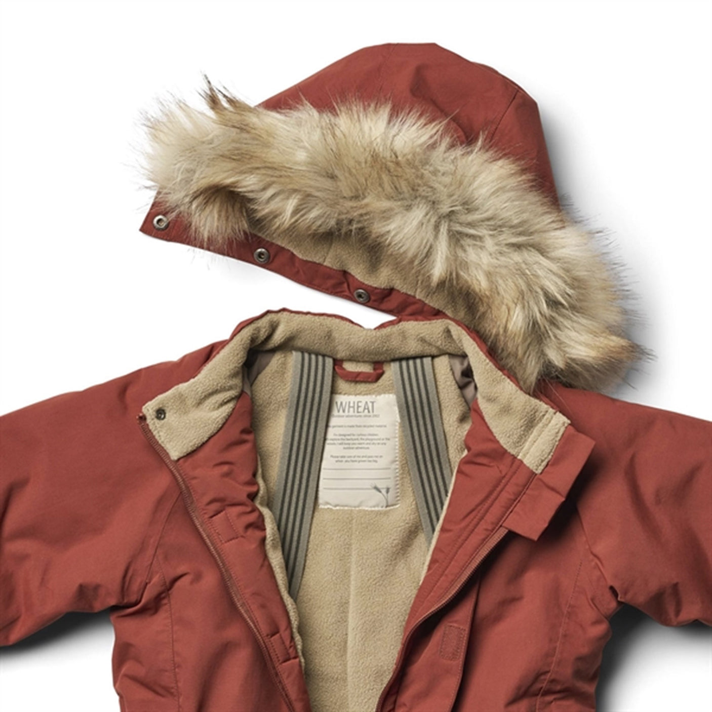 Wheat Snowsuit Moe Tech Red