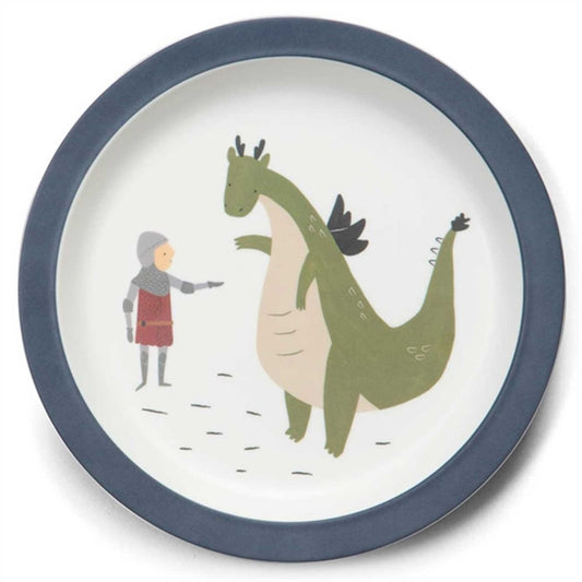 Sebra Melamin Plate Dragon Tales