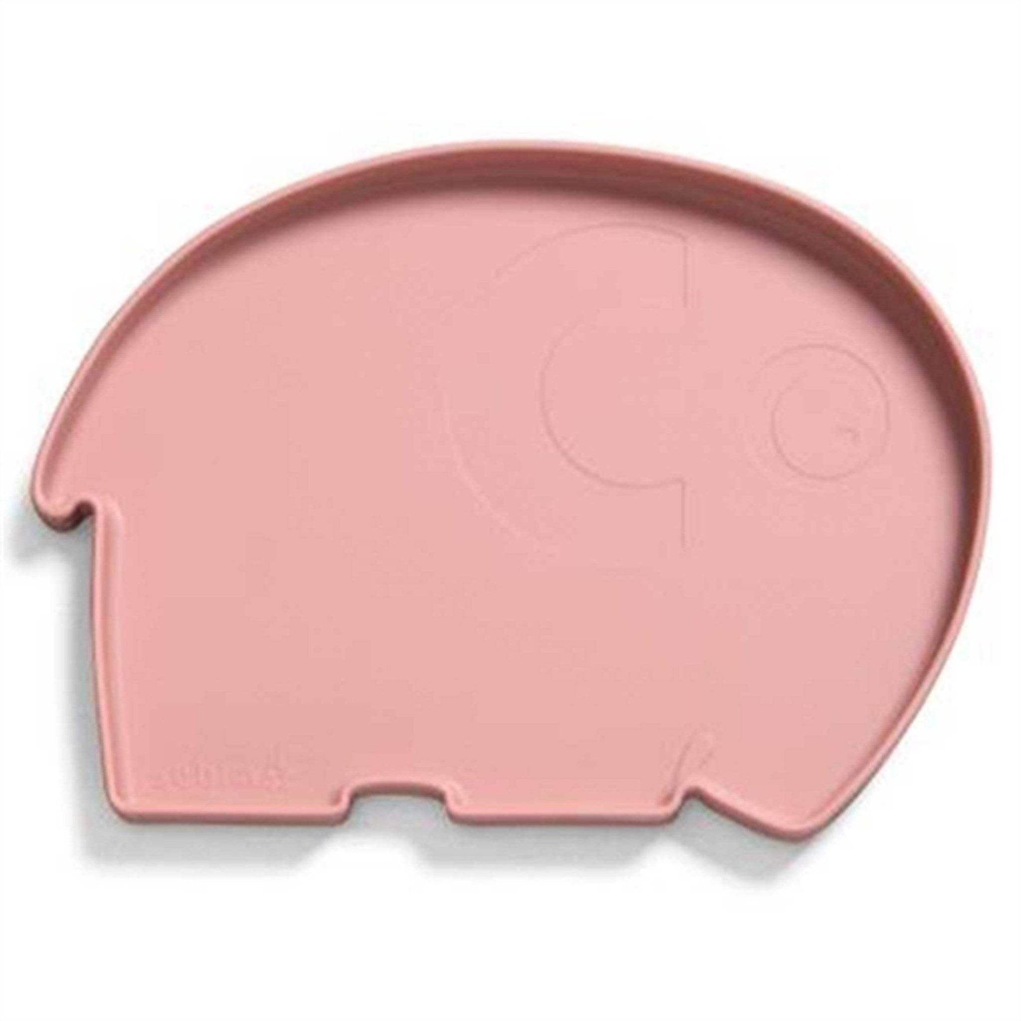 Sebra Silikone Plate Fanto The Elefant Blossom Pink