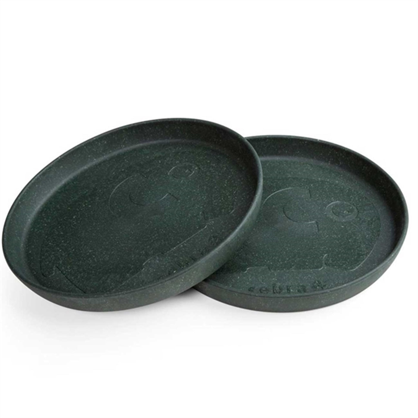 Sebra Mums Plates Bottle Green