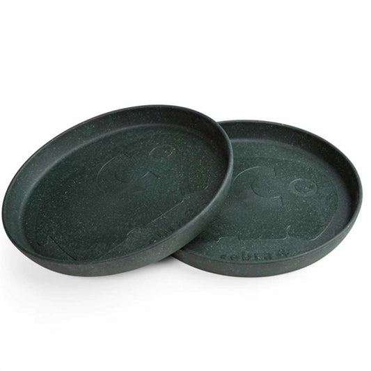 Sebra Mums Plates Bottle Green