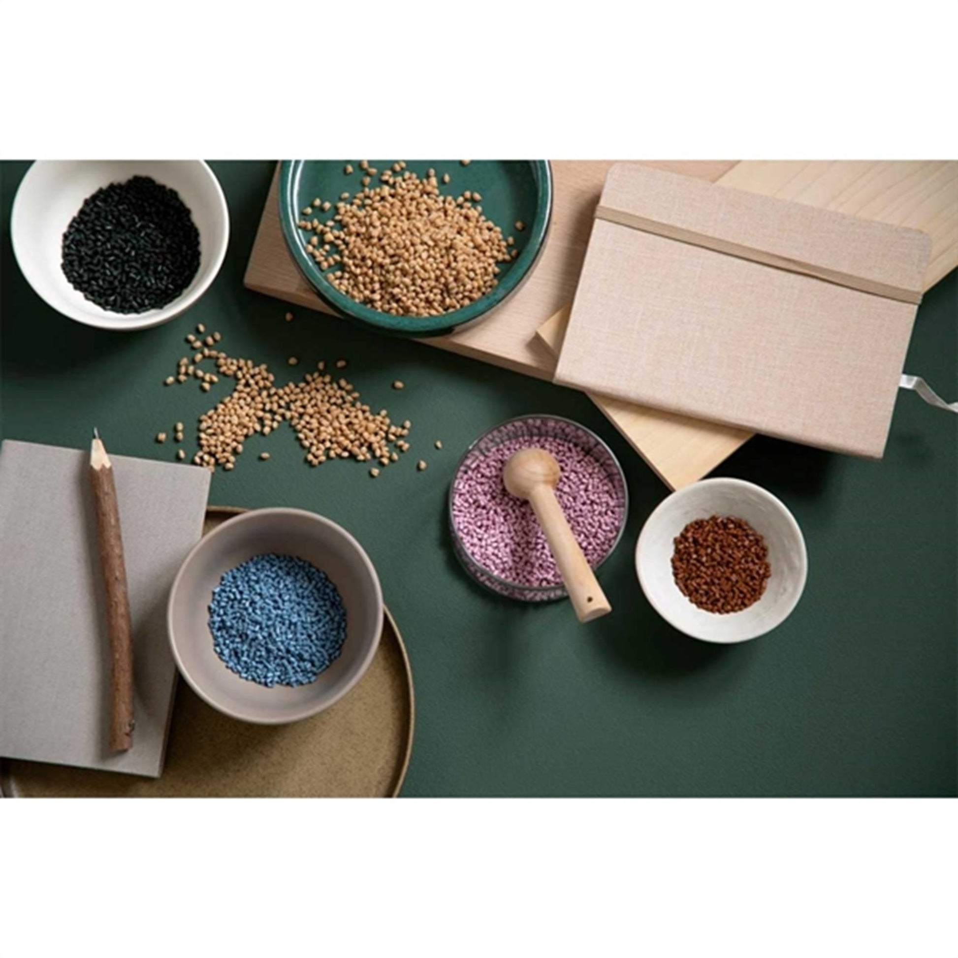 Sebra Mums Plates Bottle Green 4