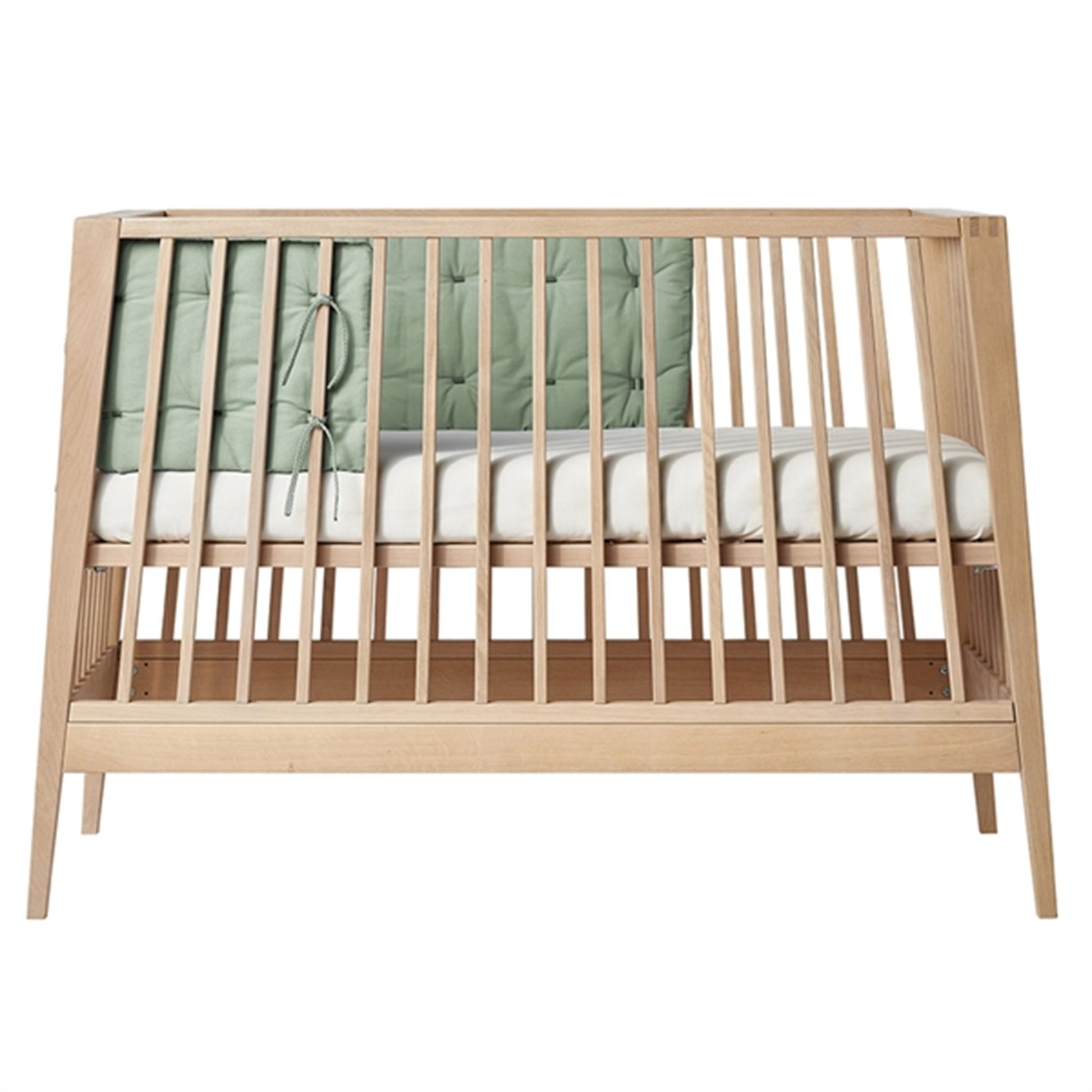 Leander Bed Bumper for Linea™/Luna™ Babyseng Sage Green