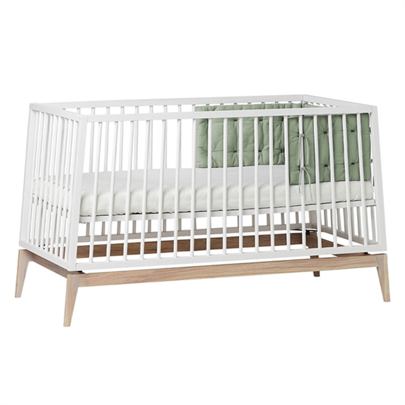 Leander Bed Bumper for Linea™/Luna™ Babyseng Sage Green