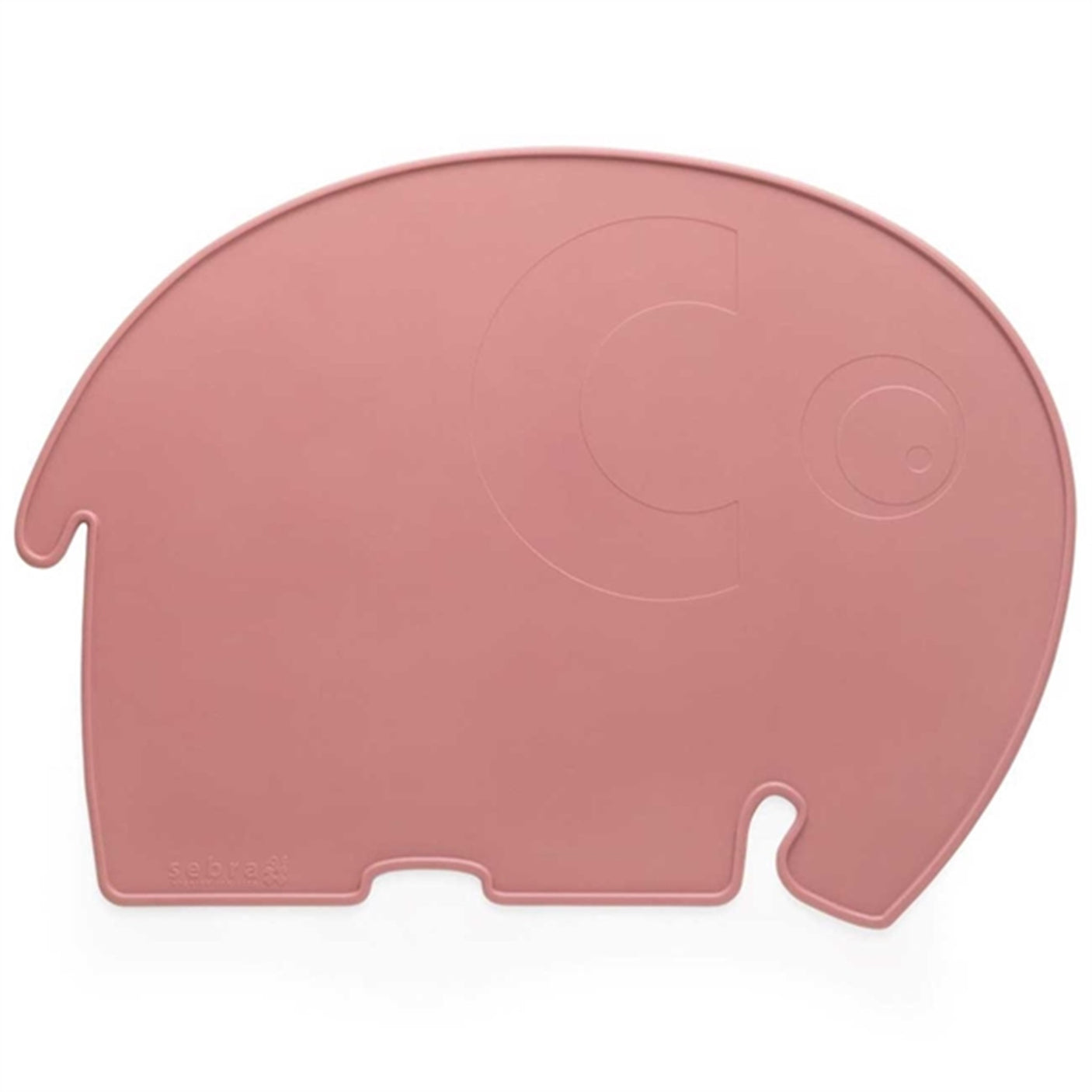 Sebra Placemat Elephant Vintage Rose
