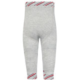 Tommy Hilfiger Baby Global Stripe Leggings Mid Grey Melange