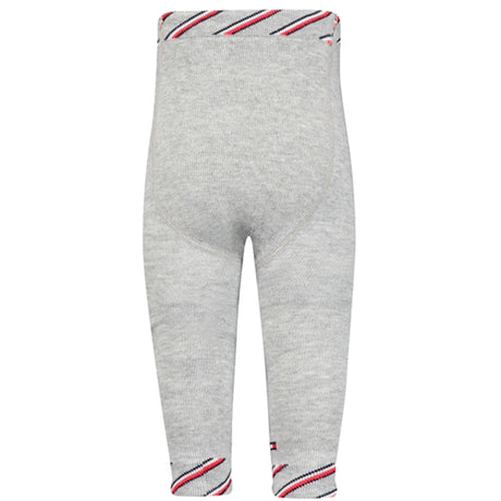 Tommy Hilfiger Baby Global Stripe Leggings Mid Grey Melange
