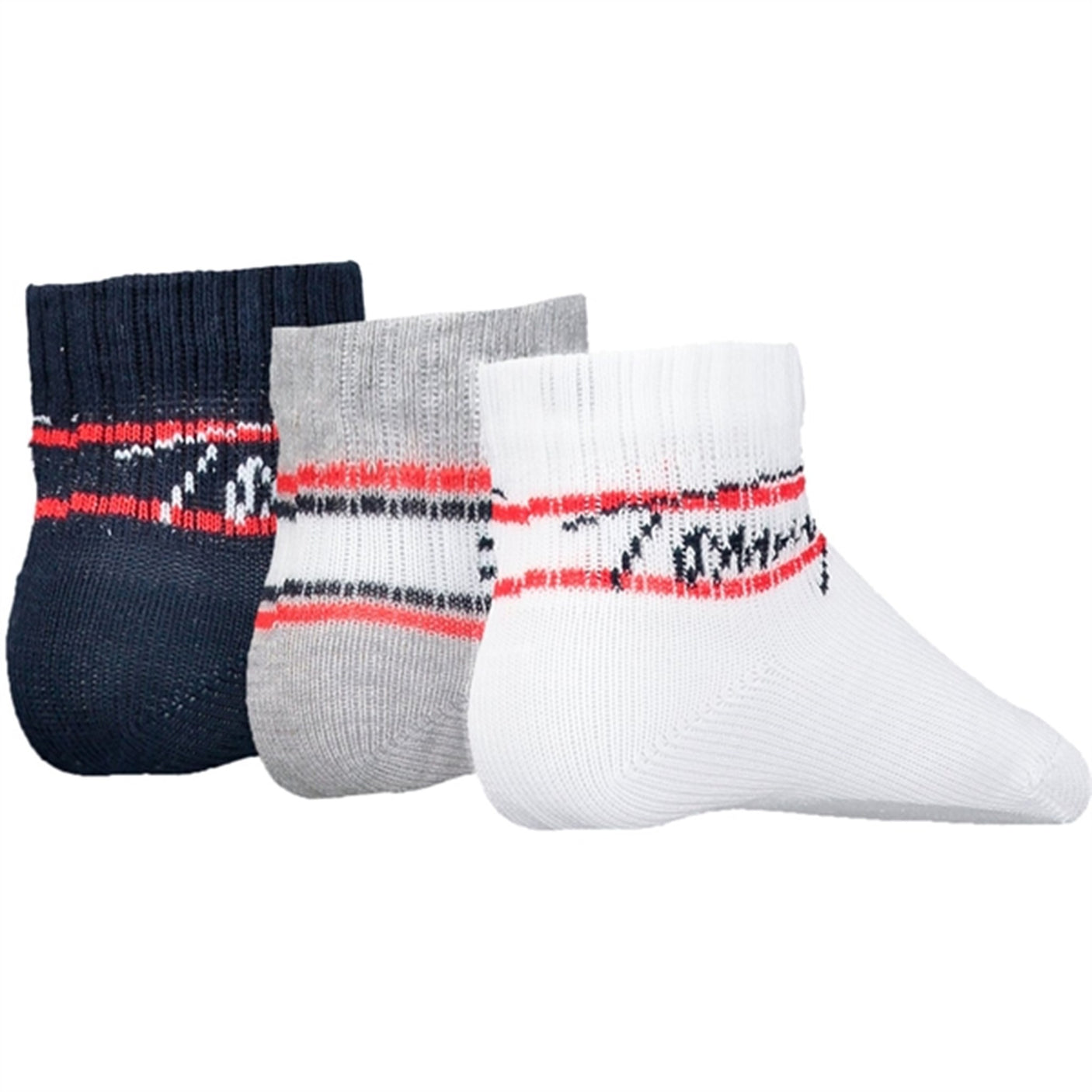 Tommy Hilfiger Baby Newborn Socks 3-Pack Giftbox Tommy Original