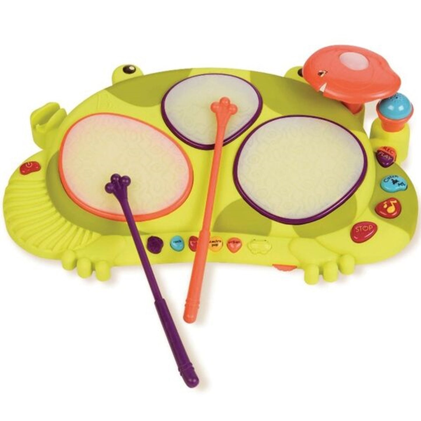 B-toys Ribbit-tat-tat - Drum Set