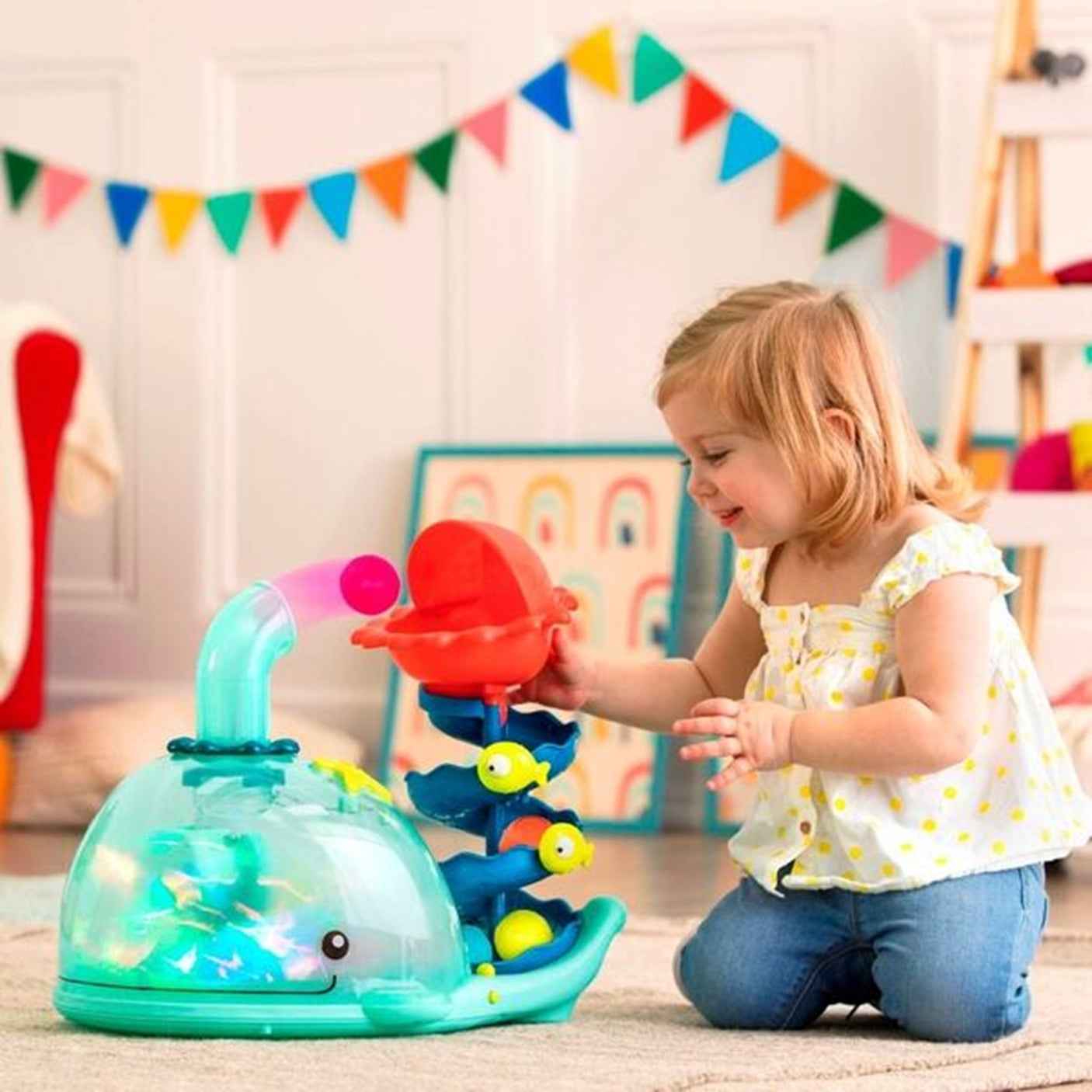 B-toys Whale Popper 4