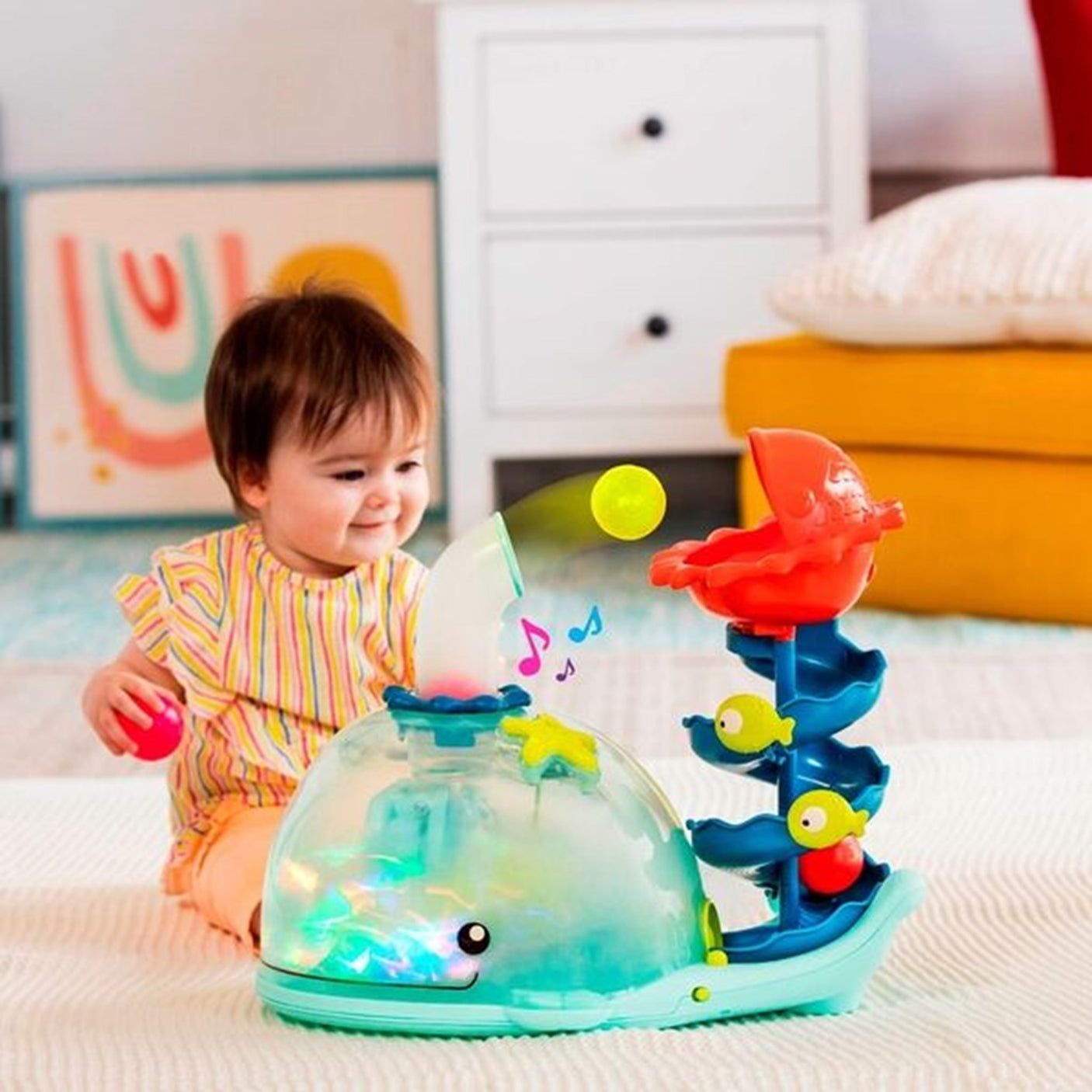 B-toys Whale Popper 2