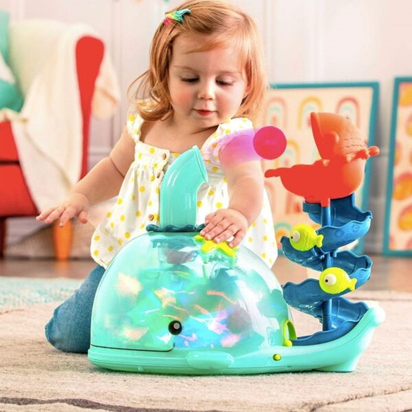 B-toys Whale Popper 3