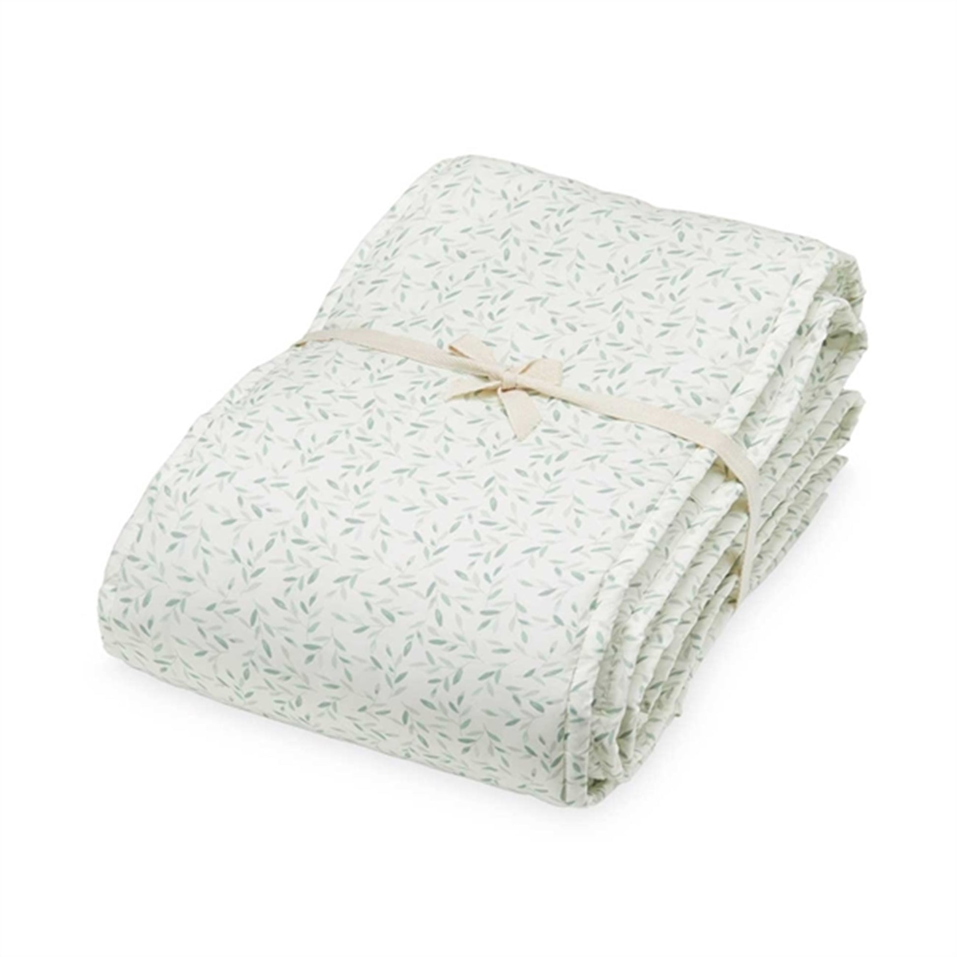 Cam Cam Copenhagen Bumper Green Leaves