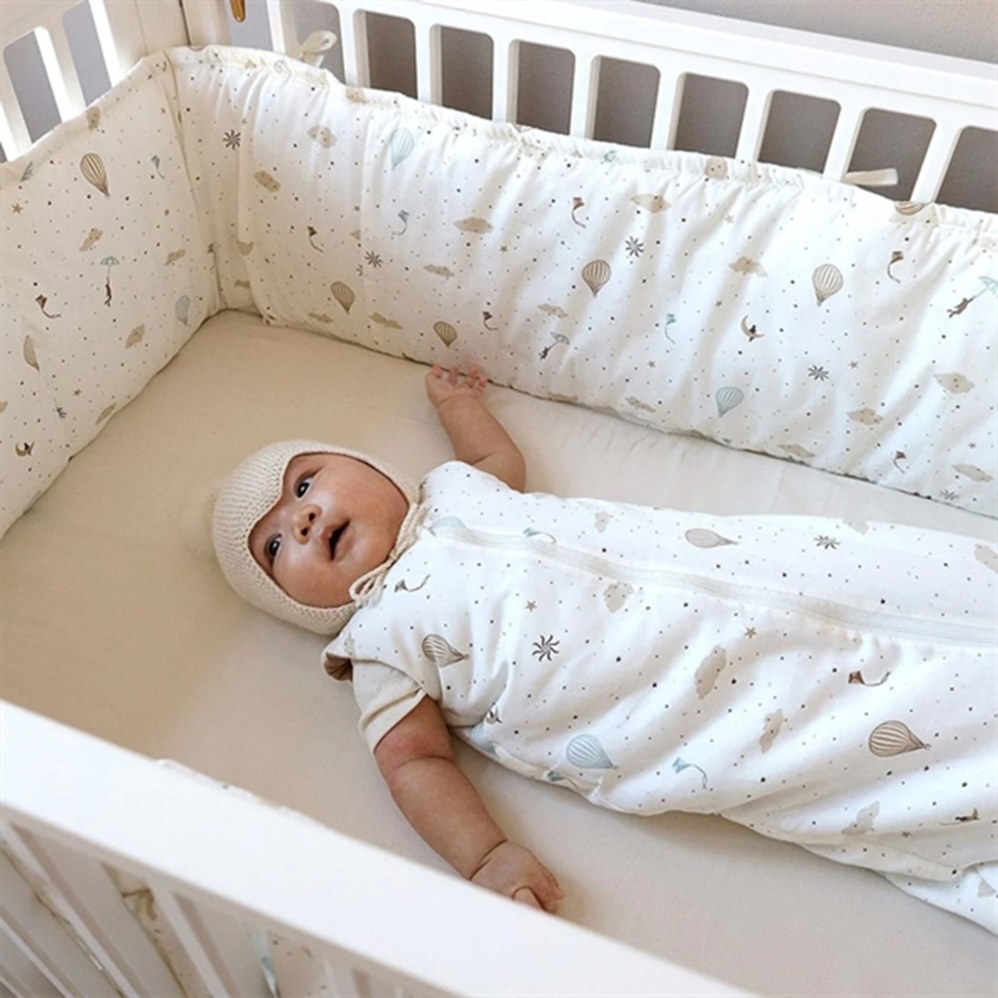 Cam Cam Copenhagen Cot Bumper Dreamland